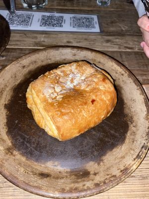 Chocolatín   at Miga Vegana in Mexico City