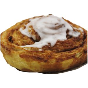 Rol de canela   at Miga Vegana in Mexico City