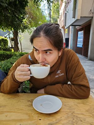 #Veganuary at Miga Vegana in Mexico City