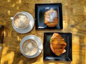 Perfect morning breakfast. #Veganuary at Miga Vegana in Mexico City