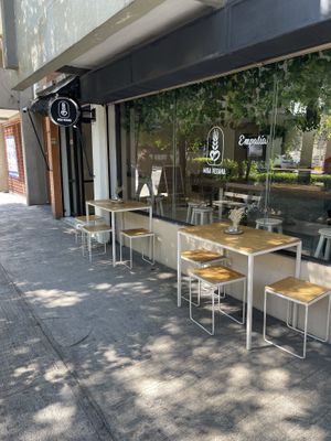   at Miga Vegana in Mexico City