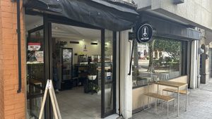 Shopfront   at Miga Vegana in Mexico City