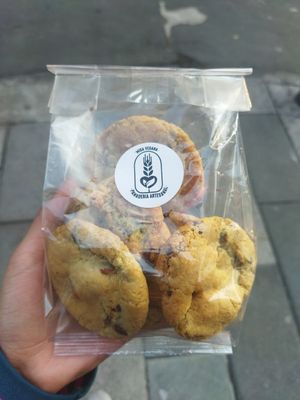 Bolsita con 6 galletas at Miga Vegana in Mexico City