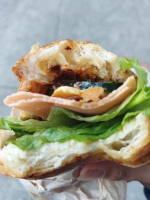 En esta ocasión le pusieron salsa macha y le dió un gran toque✨ at Miga Vegana in Mexico City