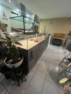   at Miga Vegana in Mexico City