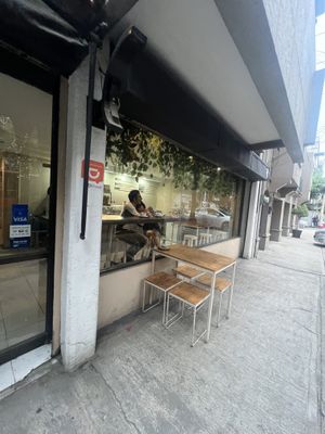   at Miga Vegana in Mexico City