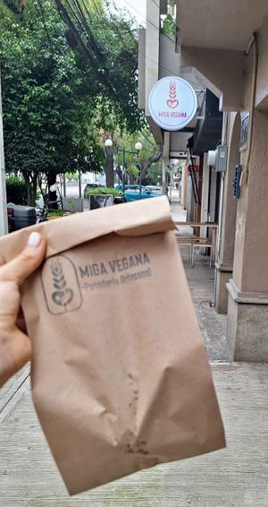 Yumm! at Miga Vegana in Mexico City