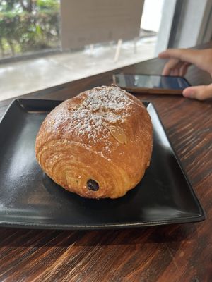 Chocolatin   at Miga Vegana in Mexico City