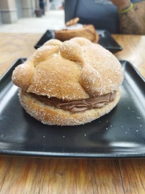  at Miga Vegana in Mexico City