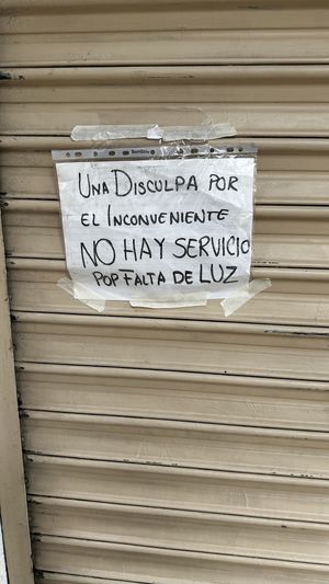 It’s closed right now (15.6.2025) of lack of electricity   at Miga Vegana in Mexico City