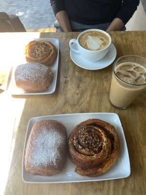   at Miga Vegana in Mexico City