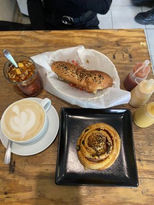   at Miga Vegana in Mexico City