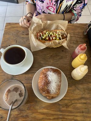   at Miga Vegana in Mexico City