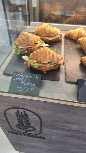  at Miga Vegana in Mexico City