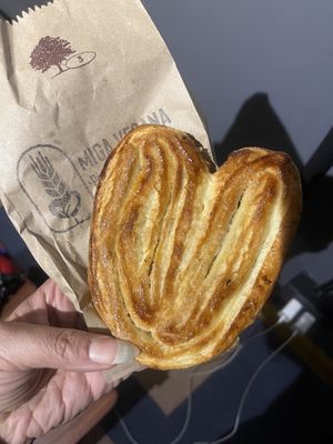 Orejita 😻  at Miga Vegana in Mexico City