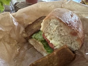   at Miga Vegana in Mexico City