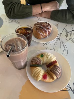   at Miga Vegana in Mexico City