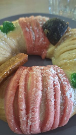 ¡Deliciosa! 🎄👑✨️

#Veganuary at Miga Vegana in Mexico City