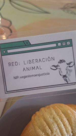 Here some facts! 👌🏻❤️🌱 at Miga Vegana in Mexico City