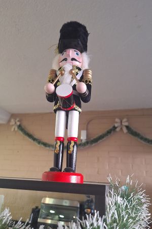 Nutcracker 🎄✨️❤️🥰 at Miga Vegana in Mexico City