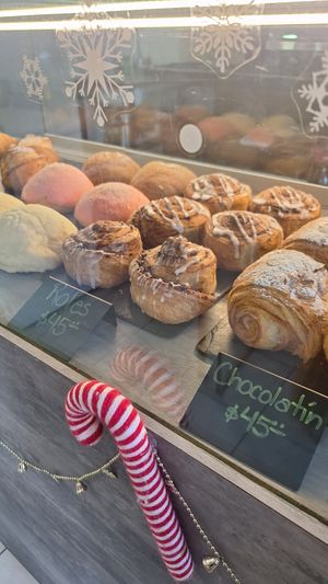 Amo el olor a pan recién horneado 🤤🥖🥐🫶🏻 at Miga Vegana in Mexico City