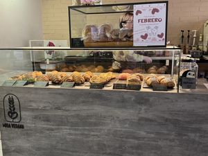   at Miga Vegana in Mexico City