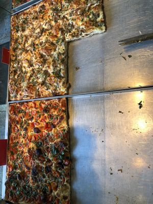 vegan & vegetarian option at Va Bene in Warsaw