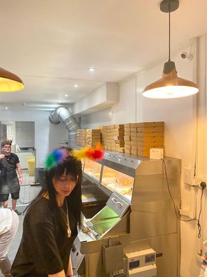 Interior  at Little Jack Fullers in Brighton