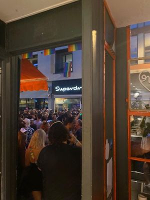 Very busy due to Pride  at Little Jack Fullers in Brighton