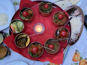 Vegan thali  at Mr. Singh in Pfaffenhofen An Der Ilm