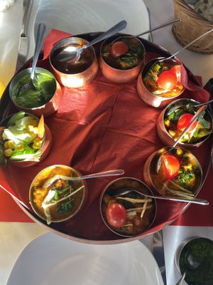 23 Nov 2024 / Still amazing food - vegan thali is a 10/10   at Mr. Singh in Pfaffenhofen An Der Ilm