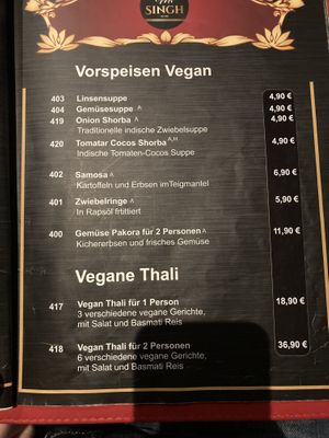   at Mr. Singh in Pfaffenhofen An Der Ilm