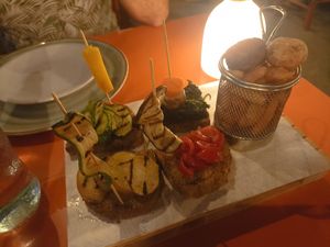  at Osteria Del Pisello in Fano