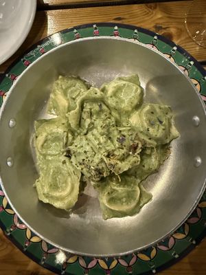 tortelloni  at Osteria Del Pisello in Fano
