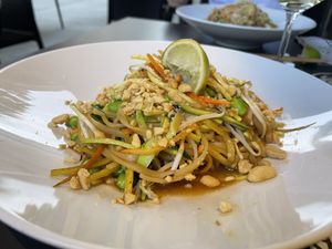 Pad Thai  at Hops Beerstrò in Trieste