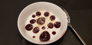 Wannabe pannacotta (vegan) at Hops Beerstrò in Trieste