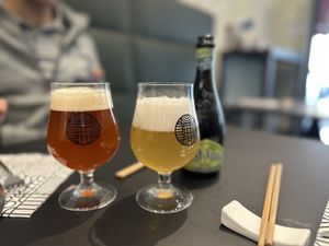   at Hops Beerstrò in Trieste