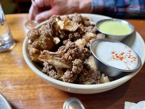 Cauliflower  at Nuba - Gastown in Vancouver