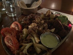   at Nuba - Gastown in Vancouver