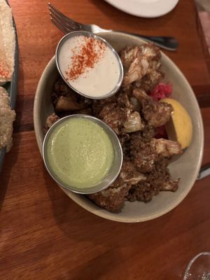 Najib’s special  at Nuba - Gastown in Vancouver