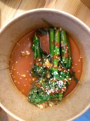 Bangkok broccoli at Koh Thai in Bournemouth