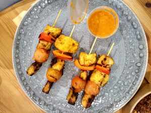 Satay jay at Koh Thai in Bournemouth