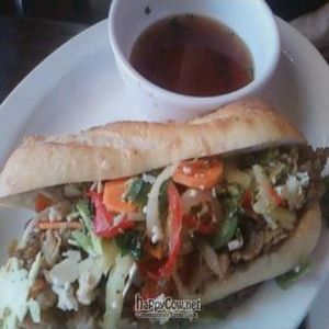 Chicago Dip Au Jus at Native Foods in Culver City