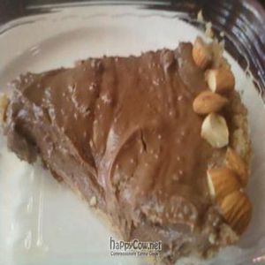 chocolate love pie at Native Foods in Culver City