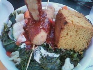 soul bowl at Native Foods in Culver City