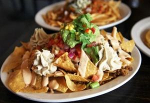 Native nachos at Native Foods in Culver City