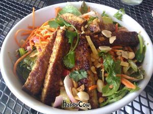 Indo noodle salad at Native Foods in Culver City