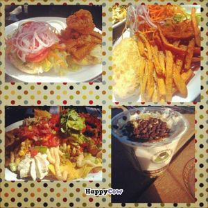 Vegan food yum~  at Native Foods in Culver City