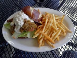 'pot of gold' St. Paddy's day special at Native Foods in Culver City