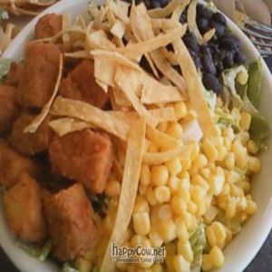 wild buffalo ranch salad at Native Foods in Culver City